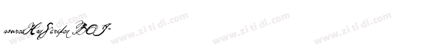 sourceHanSerifcn BOI字体转换